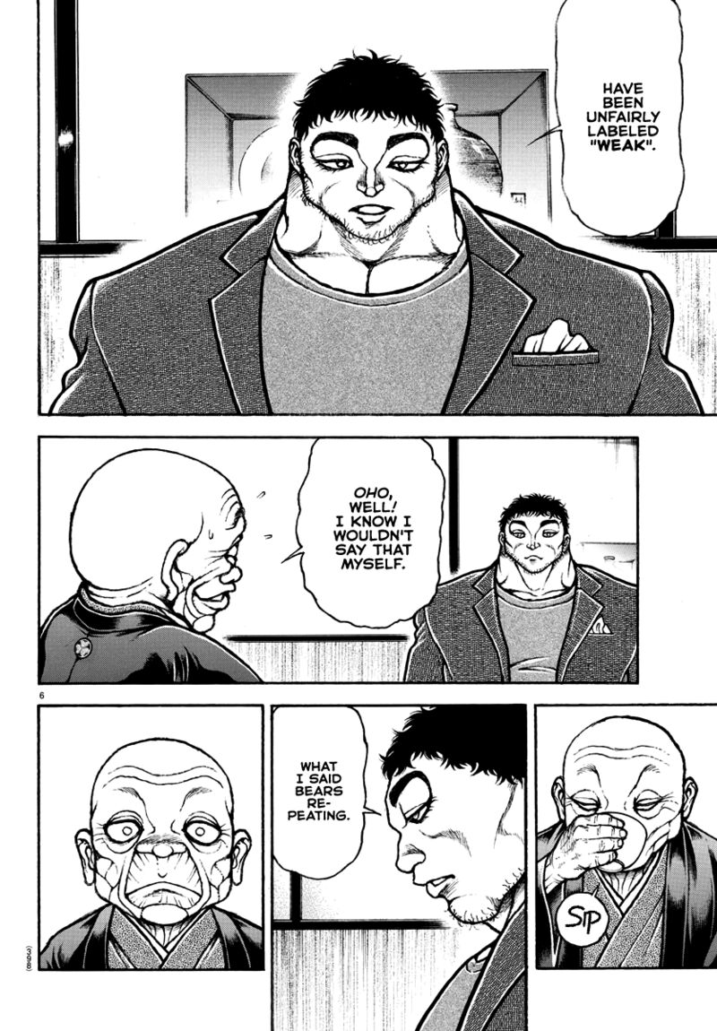 Baki Dou 2018 Chapter 129 Page 6