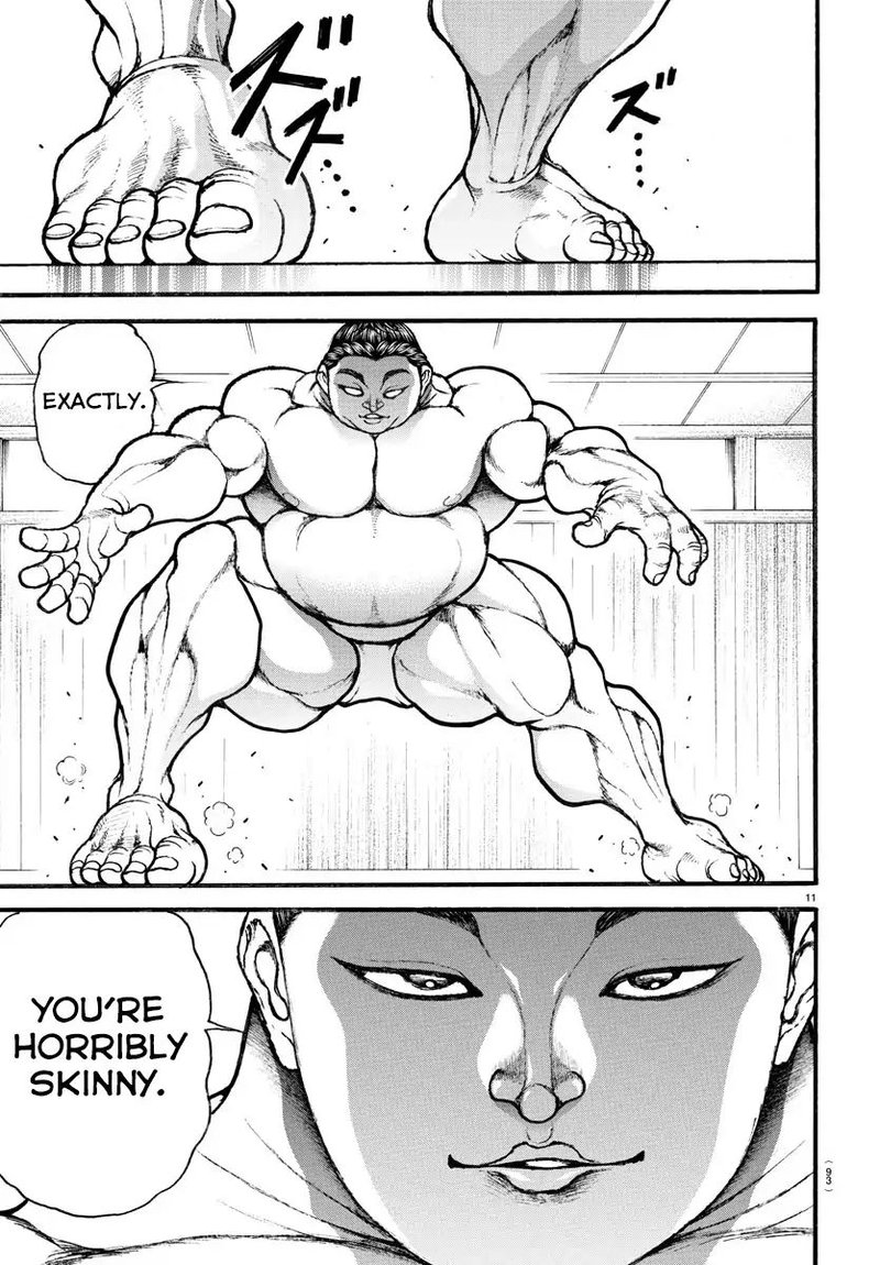 Baki Dou 2018 Chapter 13 Page 10