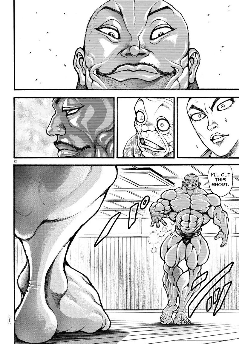 Baki Dou 2018 Chapter 13 Page 11