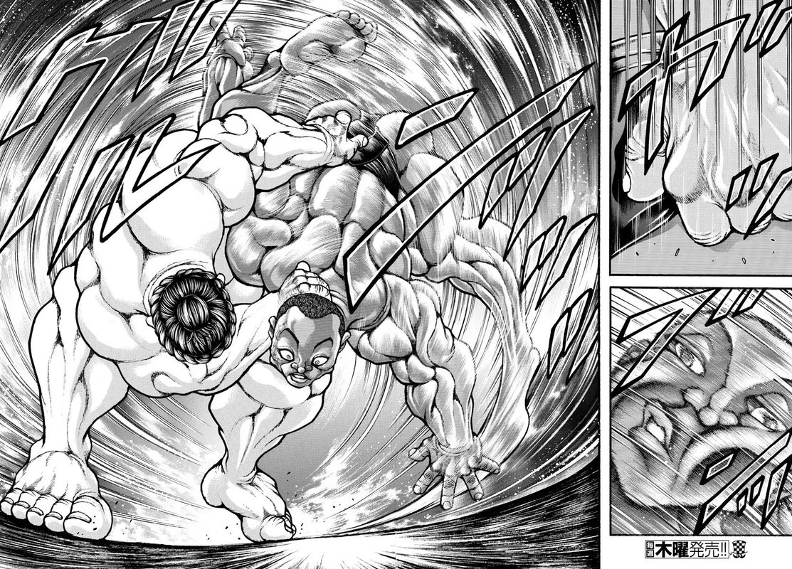 Baki Dou 2018 Chapter 13 Page 17