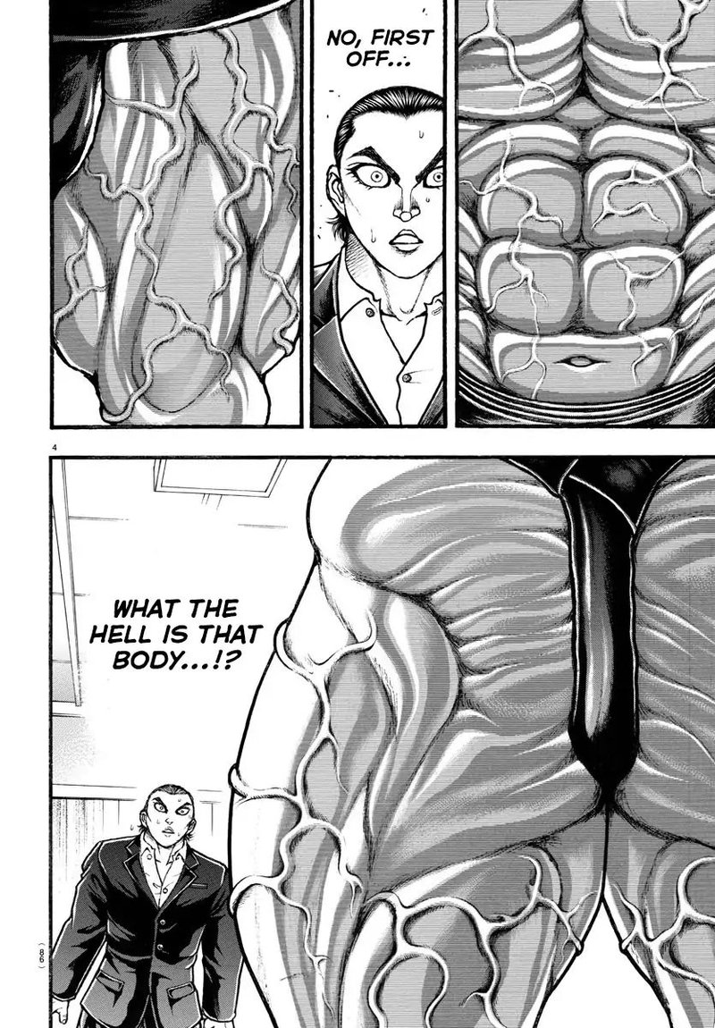 Baki Dou 2018 Chapter 13 Page 4