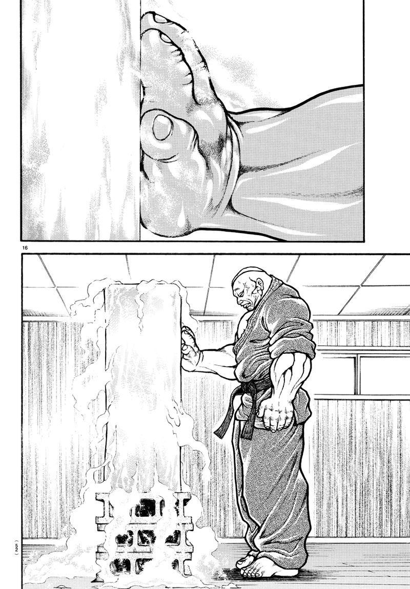 Baki Dou 2018 Chapter 130 Page 17