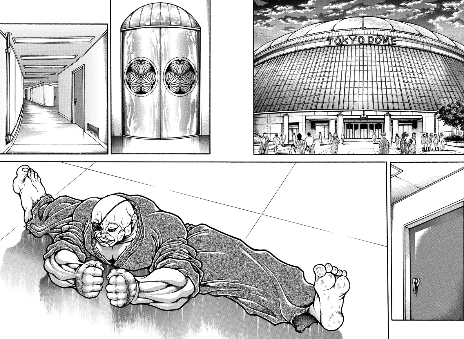 Baki Dou 2018 Chapter 131 Page 2