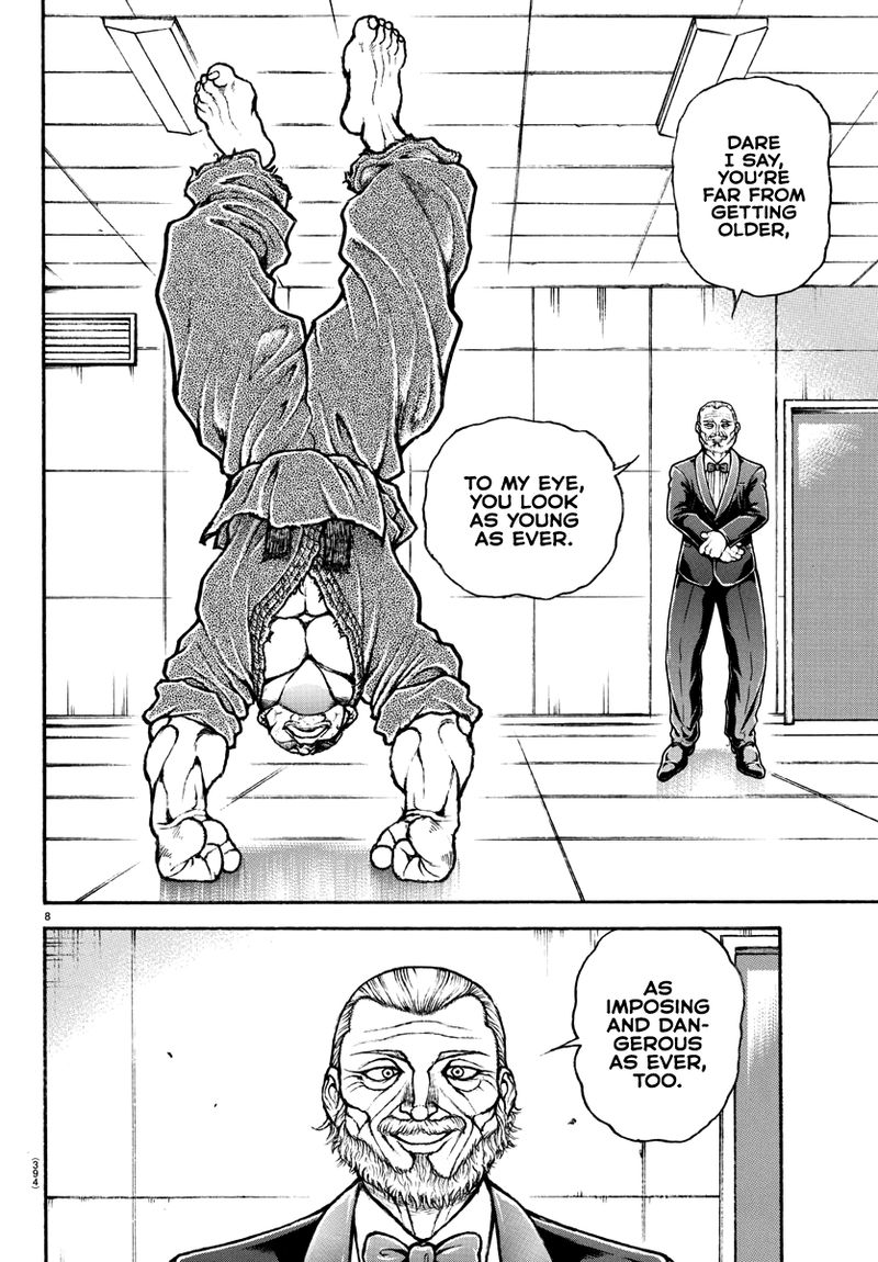 Baki Dou 2018 Chapter 131 Page 7