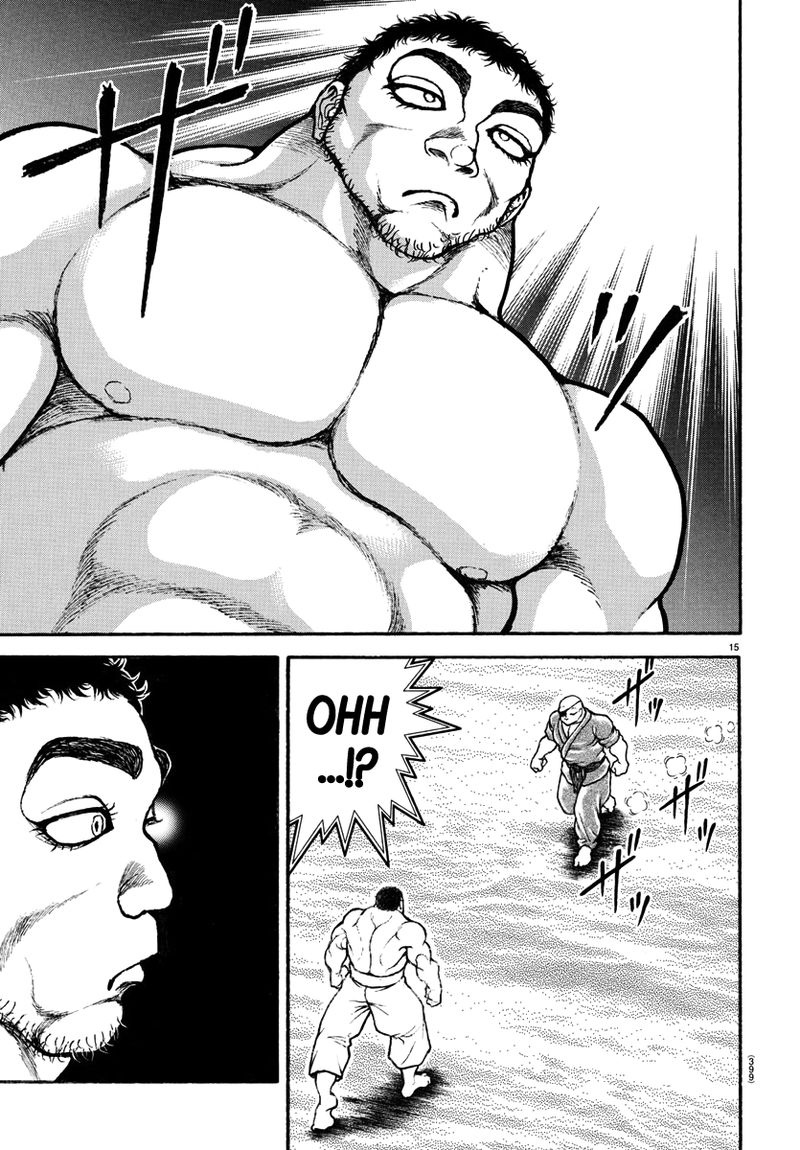 Baki Dou 2018 Chapter 132 Page 14