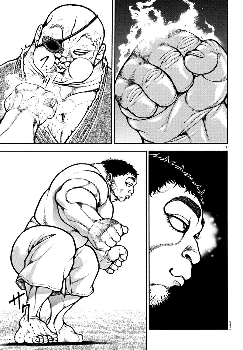 Baki Dou 2018 Chapter 133 Page 7