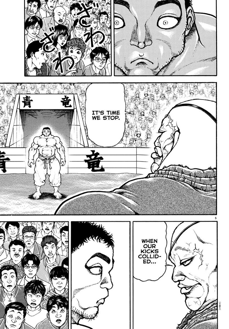 Baki Dou 2018 Chapter 134 Page 5