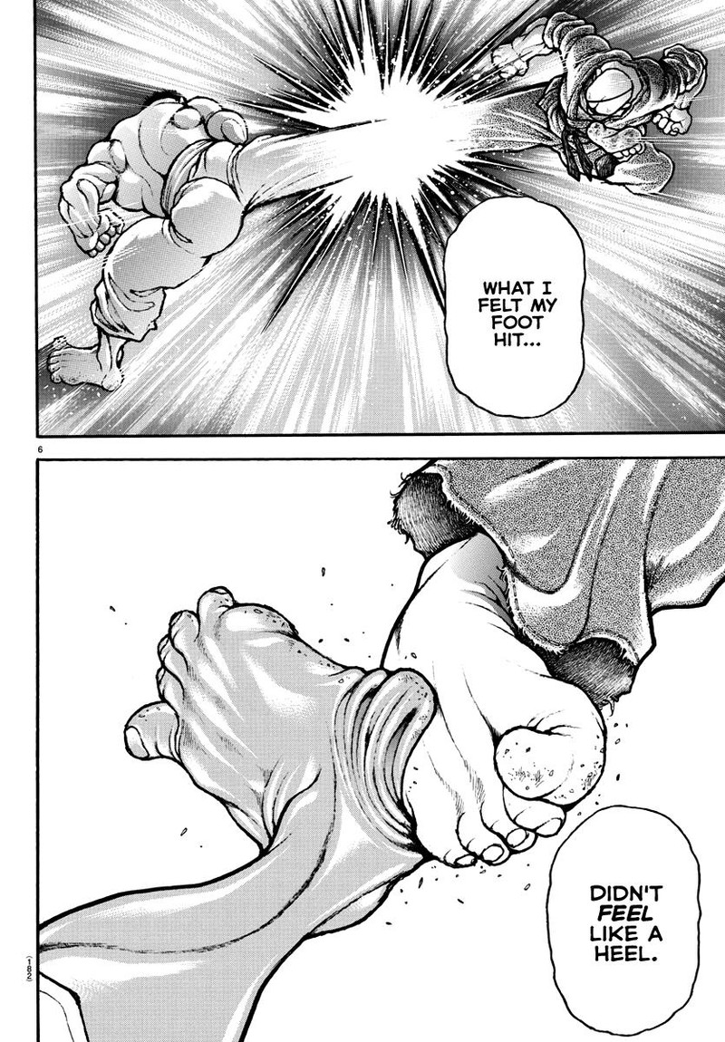 Baki Dou 2018 Chapter 134 Page 6