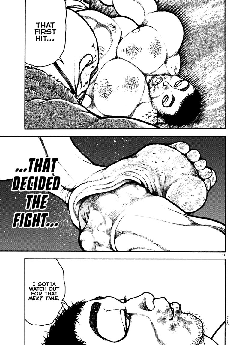 Baki Dou 2018 Chapter 135 Page 18