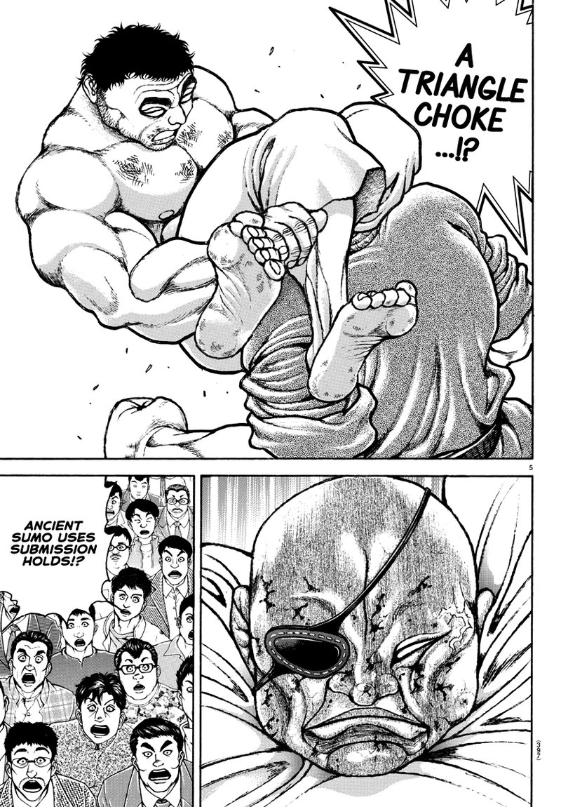 Baki Dou 2018 Chapter 135 Page 5