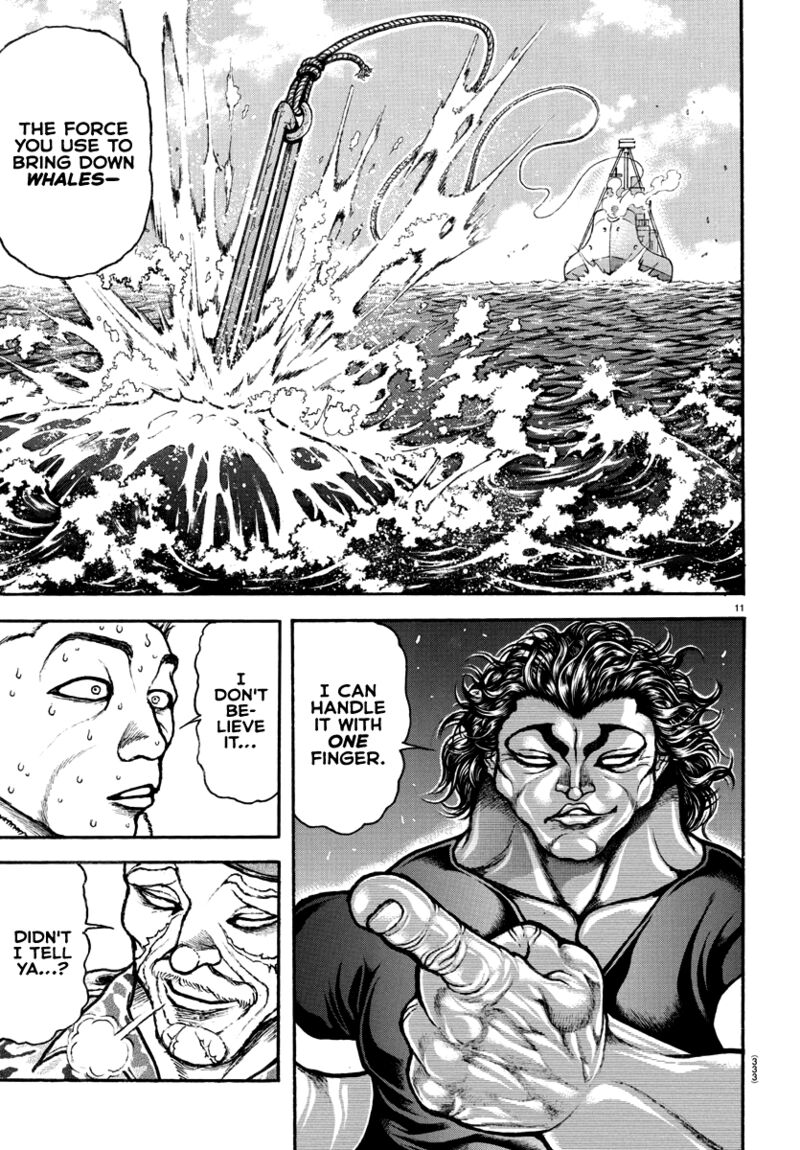 Baki Dou 2018 Chapter 137 Page 10