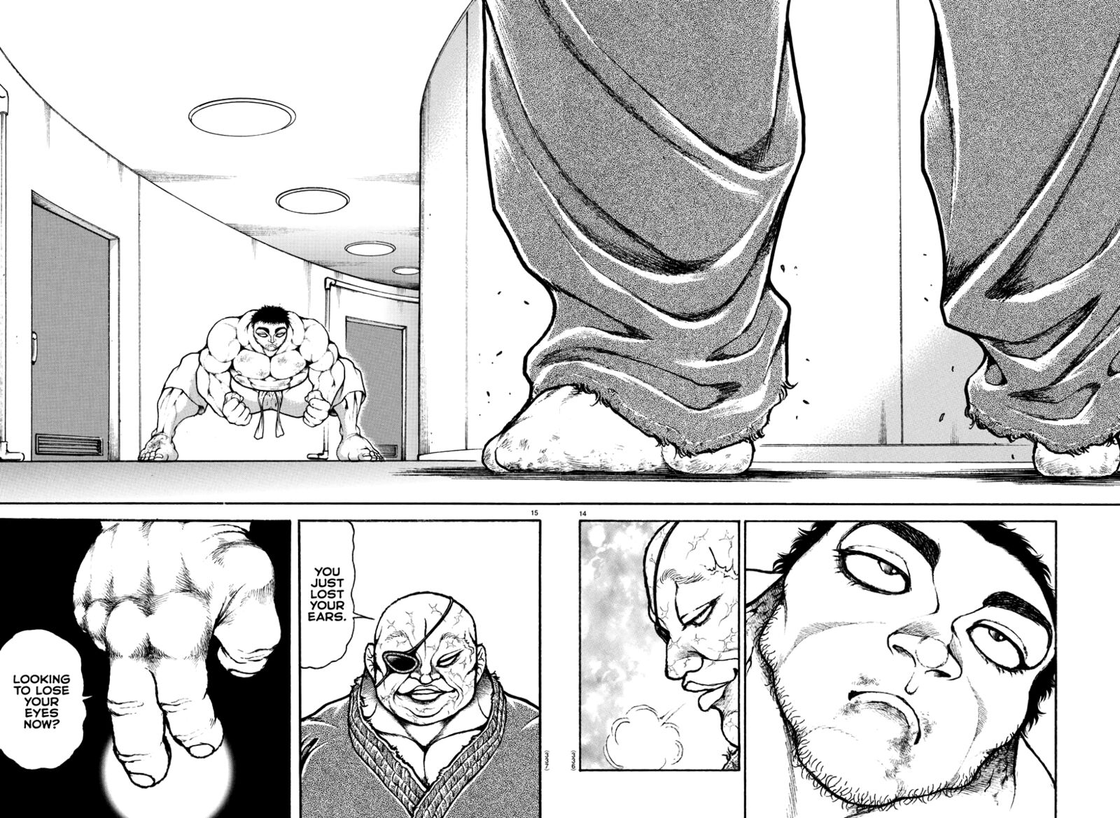 Baki Dou 2018 Chapter 137 Page 13