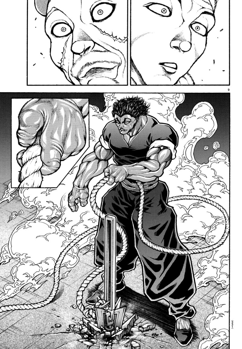 Baki Dou 2018 Chapter 137 Page 8