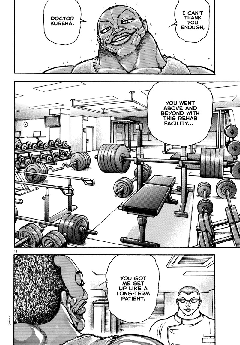 Baki Dou 2018 Chapter 138 Page 13