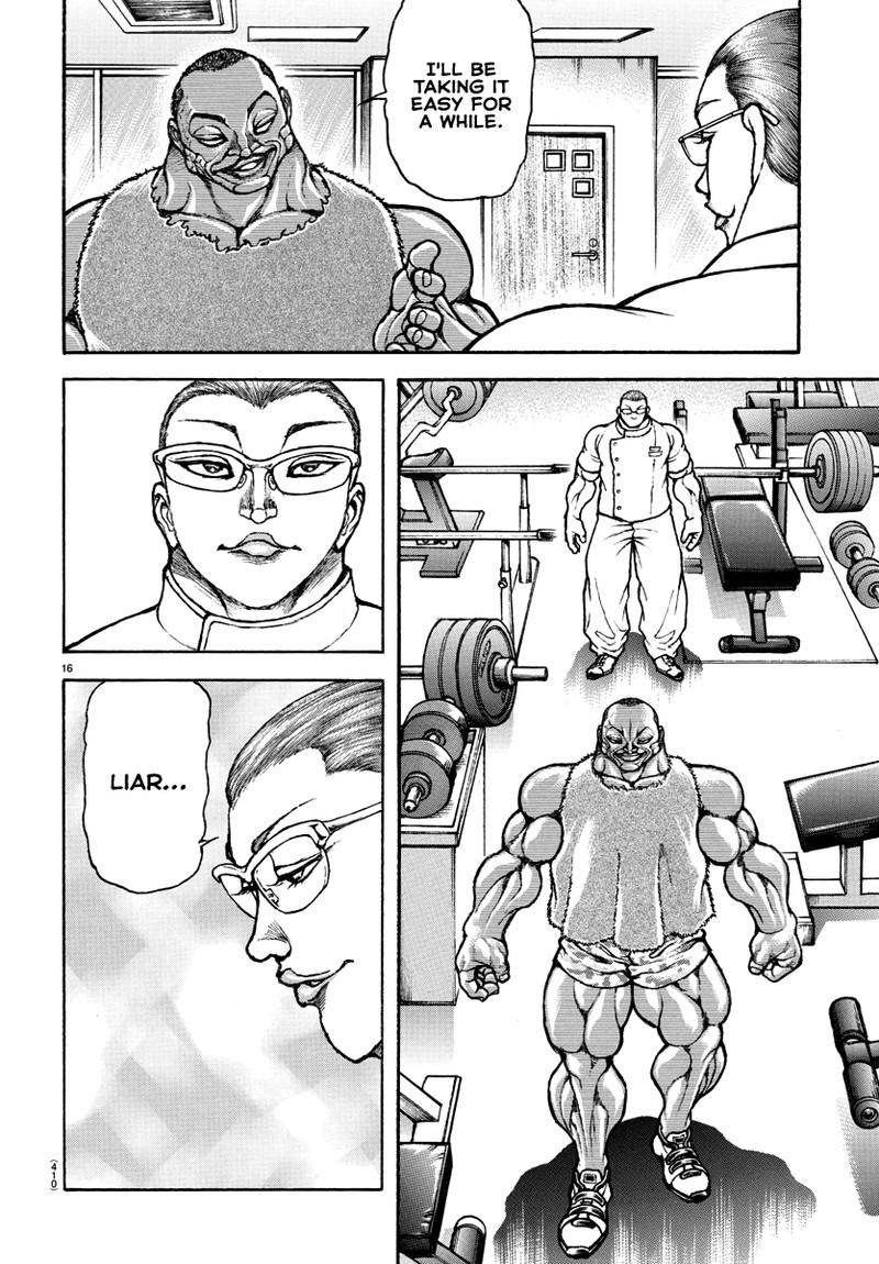 Baki Dou 2018 Chapter 138 Page 15