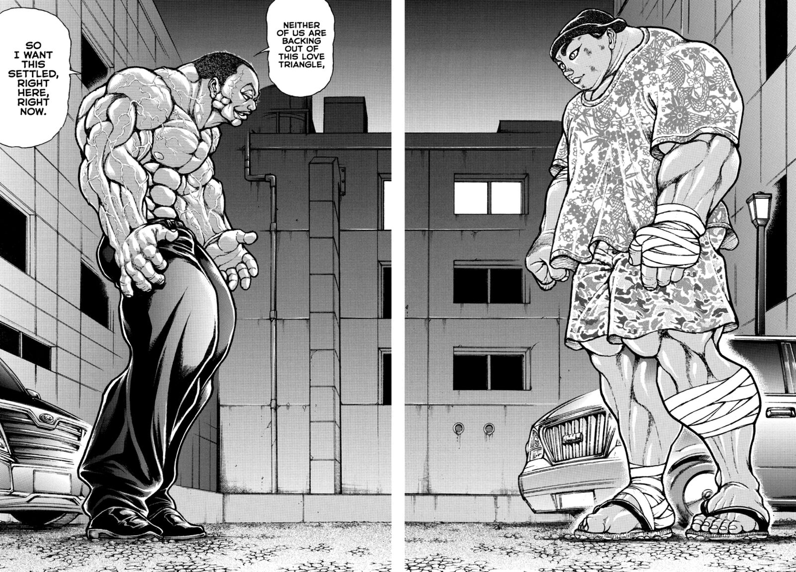 Baki Dou 2018 Chapter 139 Page 18