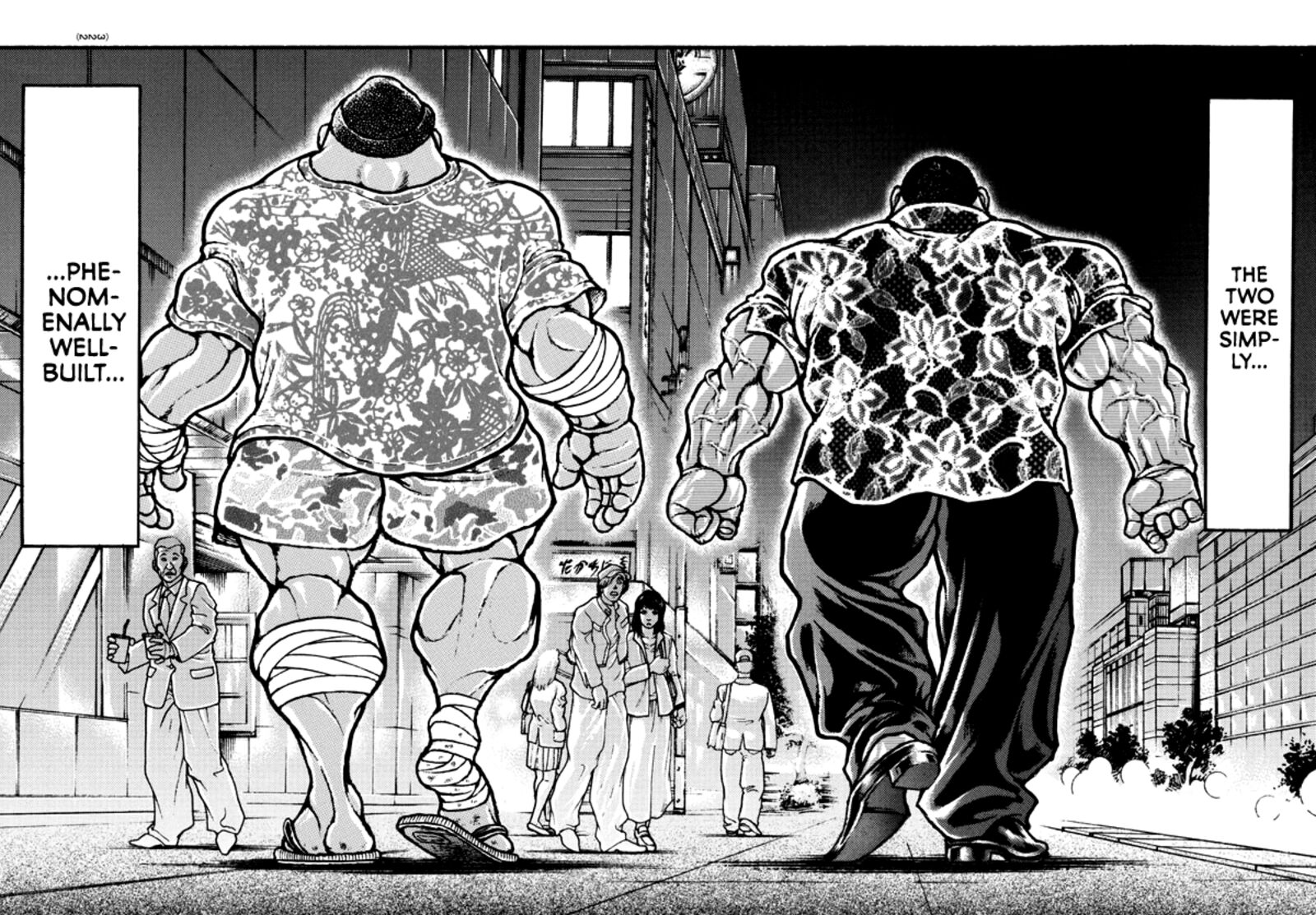 Baki Dou 2018 Chapter 139 Page 6