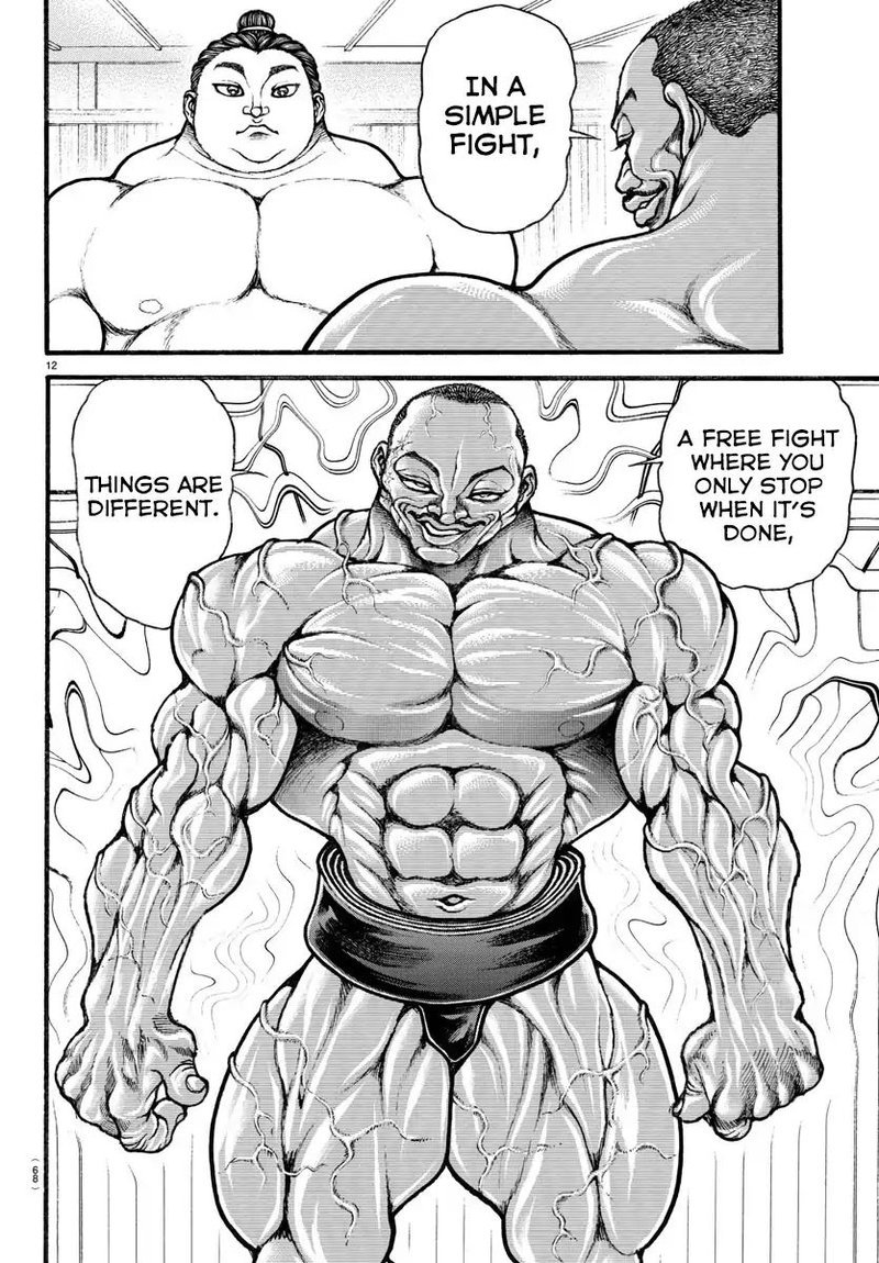 Baki Dou 2018 Chapter 14 Page 13