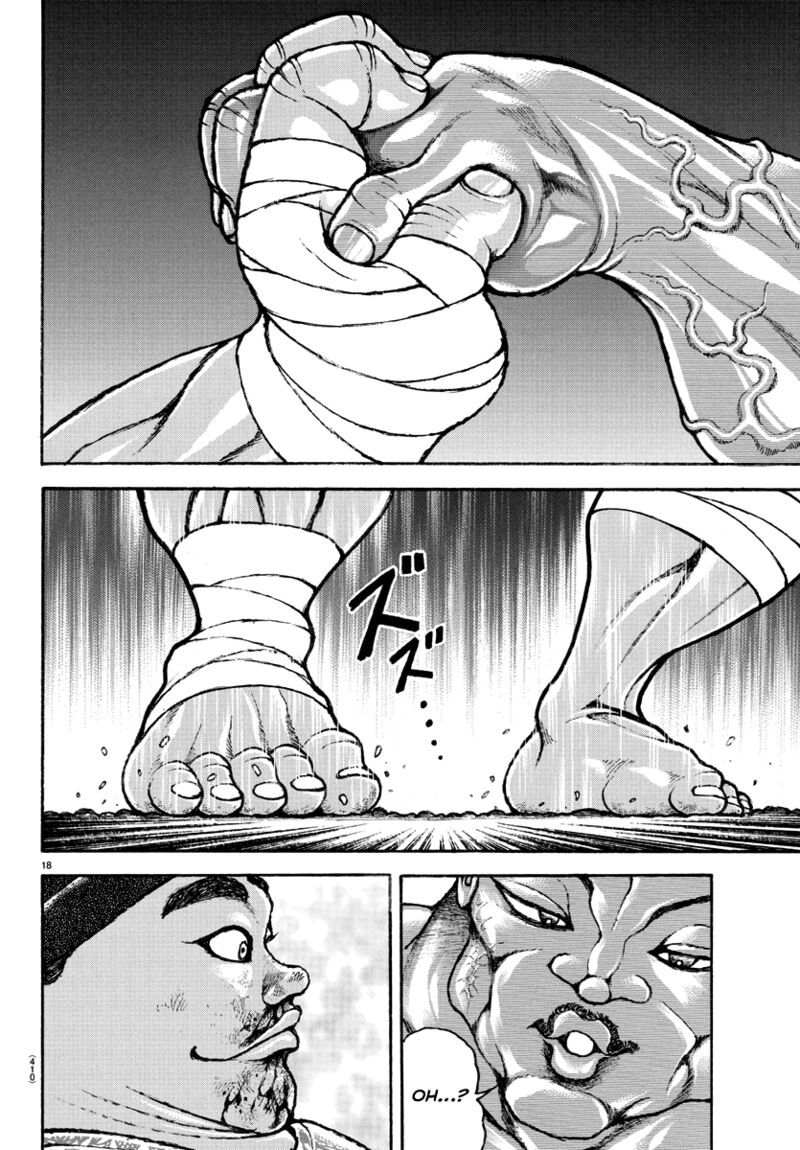 Baki Dou 2018 Chapter 140 Page 18