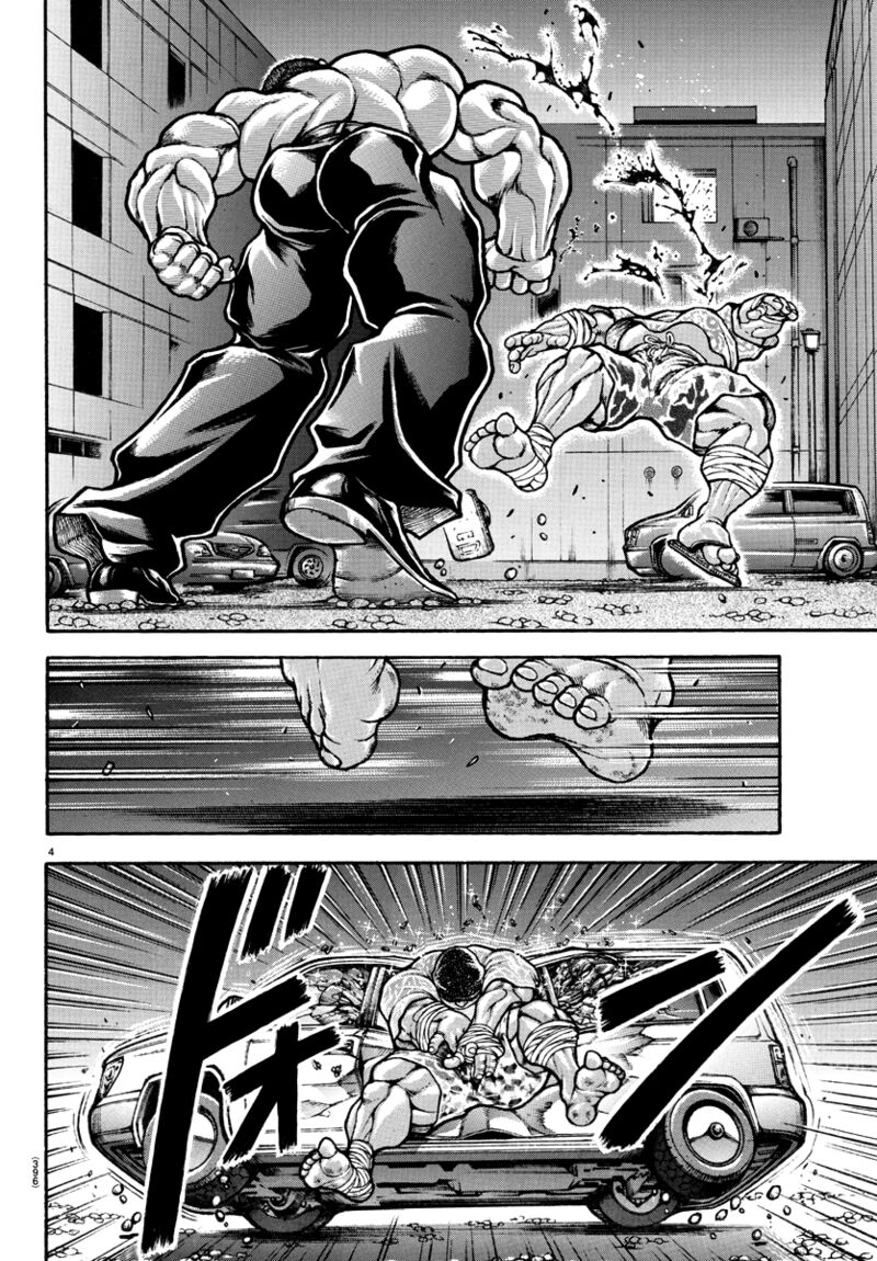 Baki Dou 2018 Chapter 140 Page 4