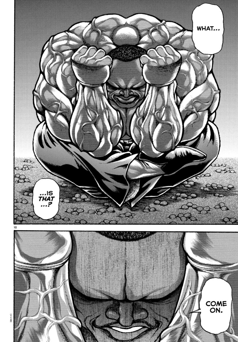 Baki Dou 2018 Chapter 141 Page 10