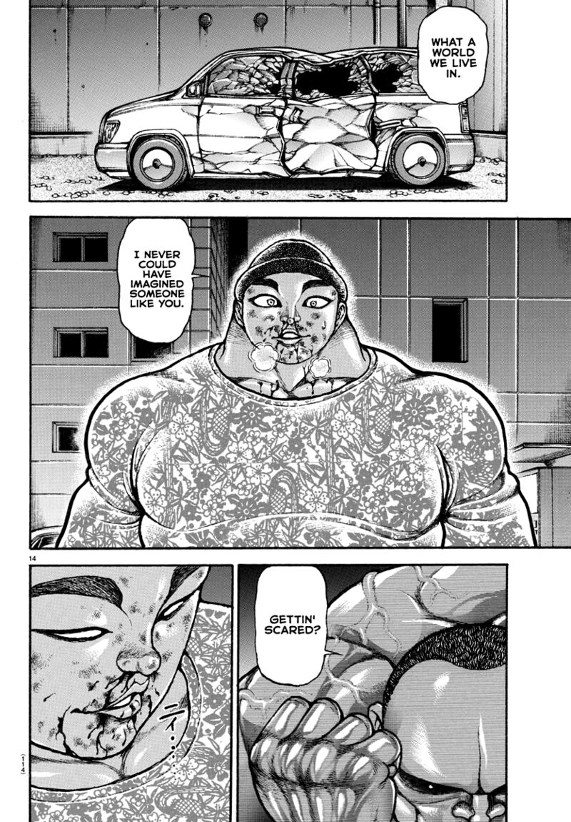 Baki Dou 2018 Chapter 141 Page 14