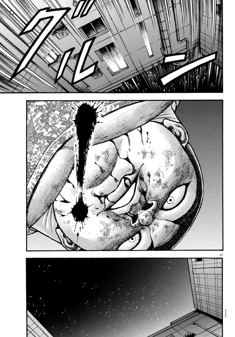 Baki Dou 2018 Chapter 141 Page 17