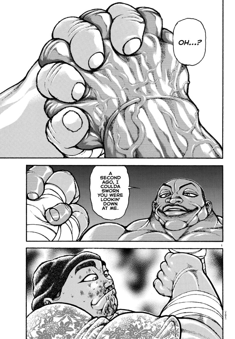 Baki Dou 2018 Chapter 141 Page 2