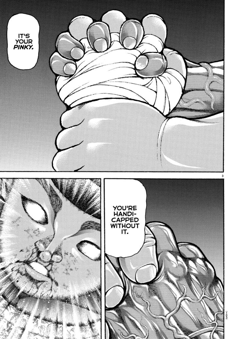 Baki Dou 2018 Chapter 141 Page 4