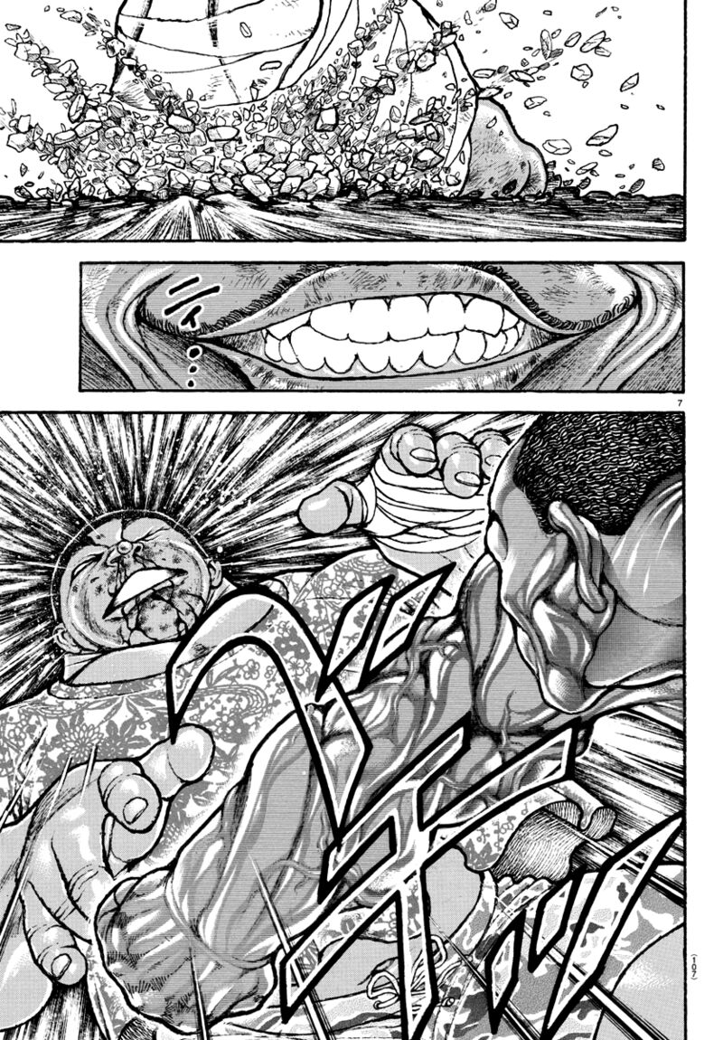 Baki Dou 2018 Chapter 141 Page 7