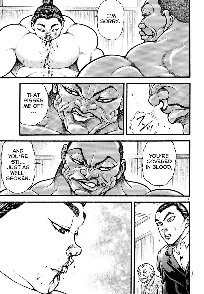 Baki Dou 2018 Chapter 15 Page 7