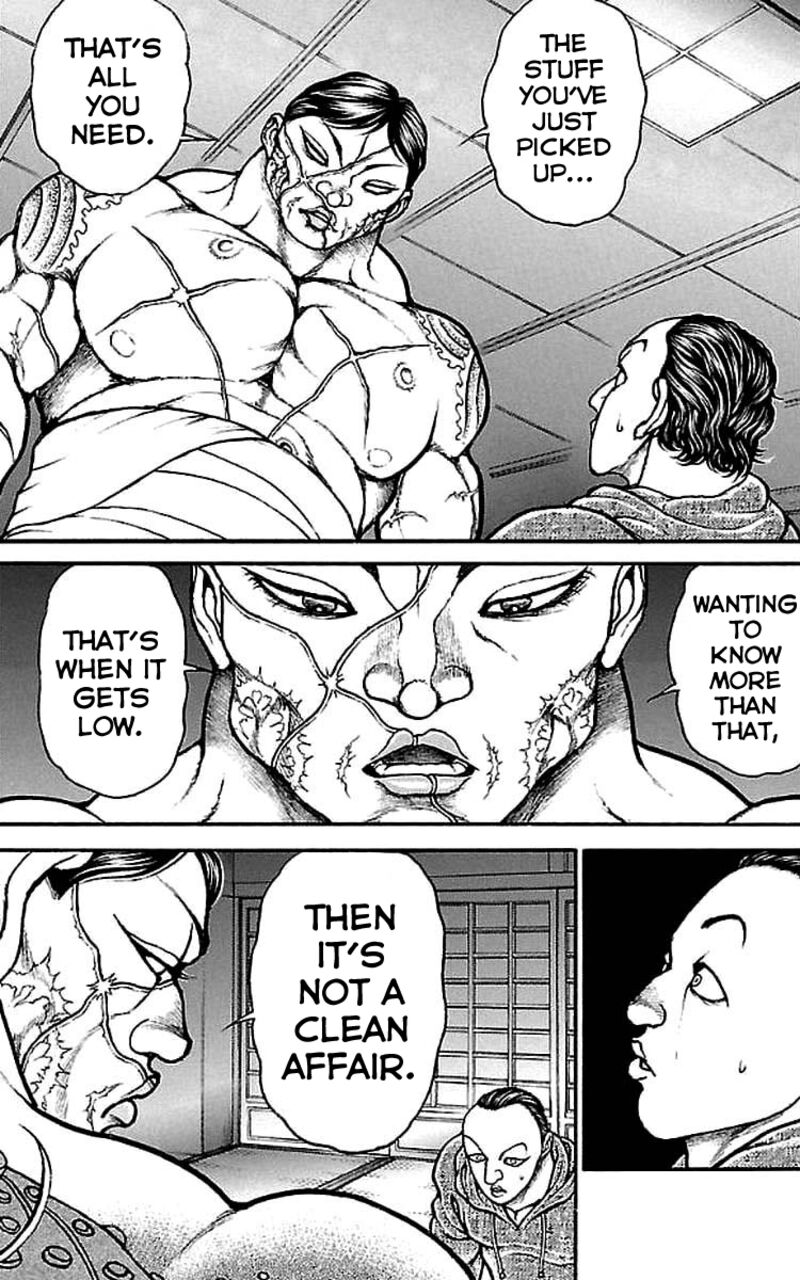 Baki Dou 2018 Chapter 158 Page 12