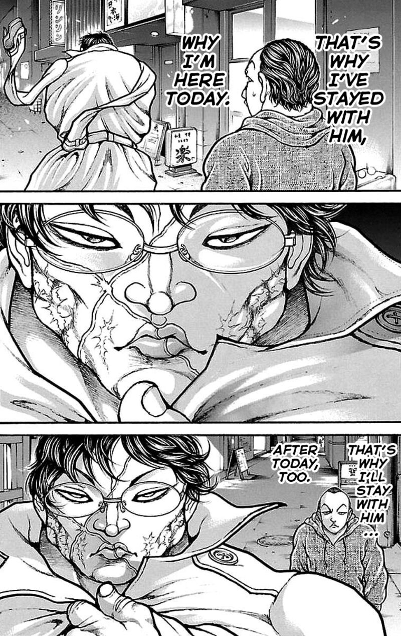 Baki Dou 2018 Chapter 158 Page 14