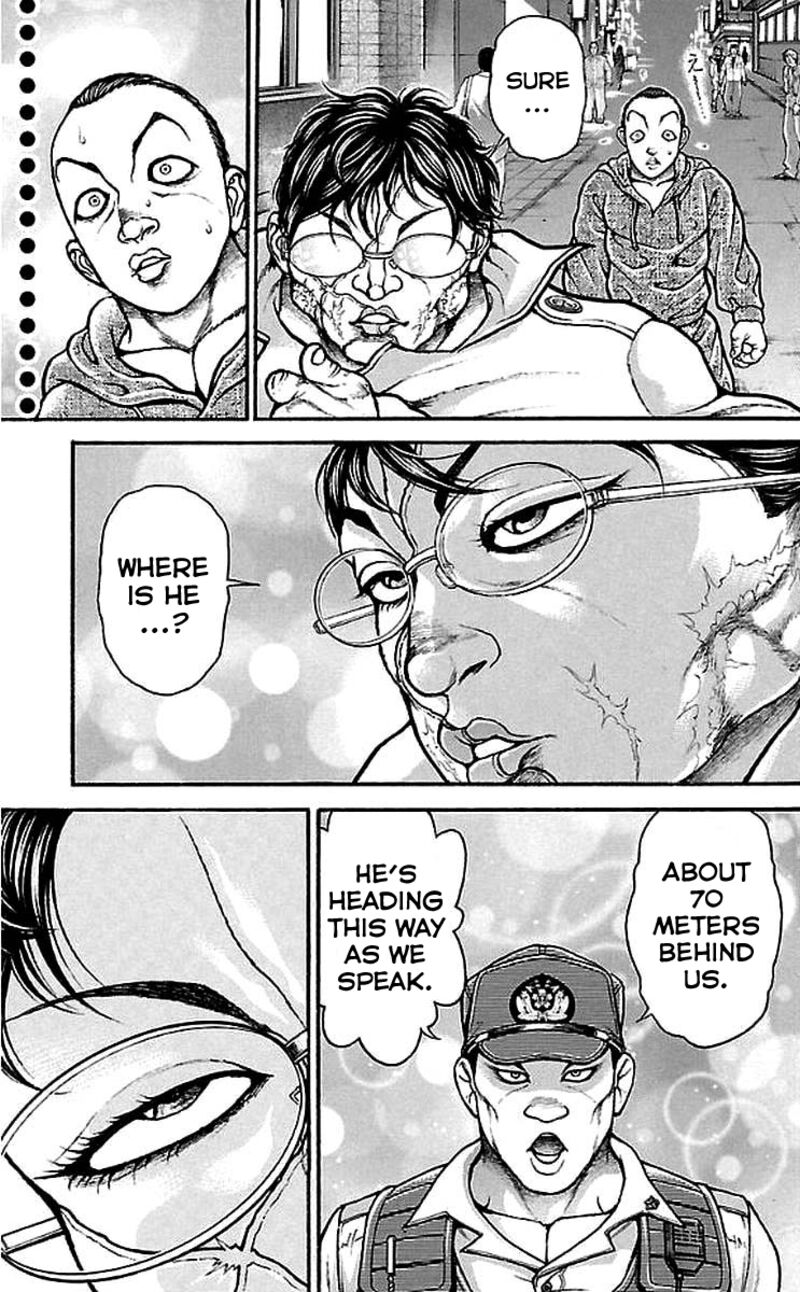 Baki Dou 2018 Chapter 158 Page 17