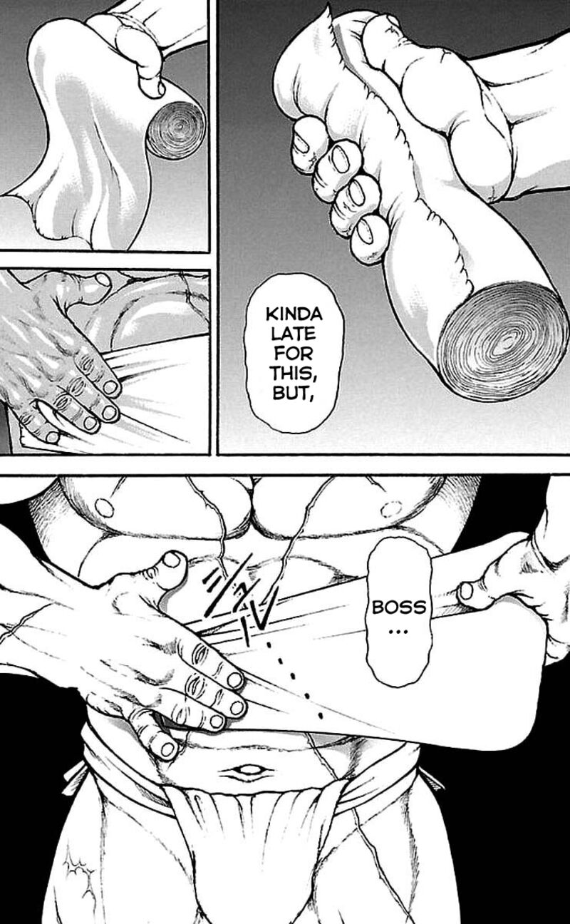 Baki Dou 2018 Chapter 158 Page 2