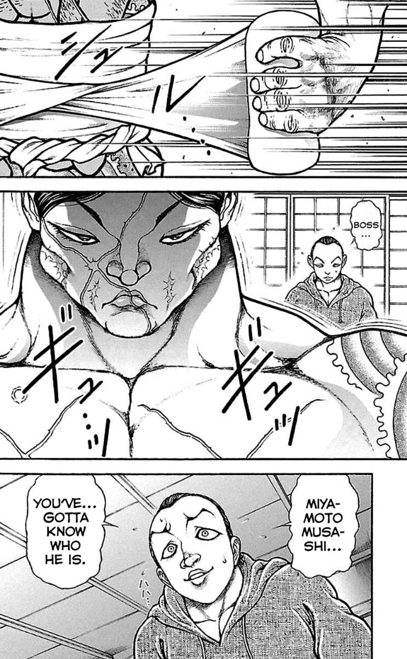 Baki Dou 2018 Chapter 158 Page 4