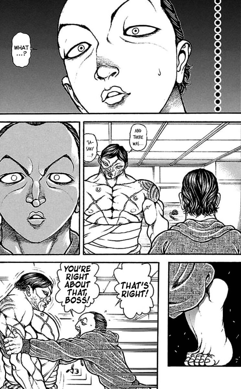 Baki Dou 2018 Chapter 158 Page 7