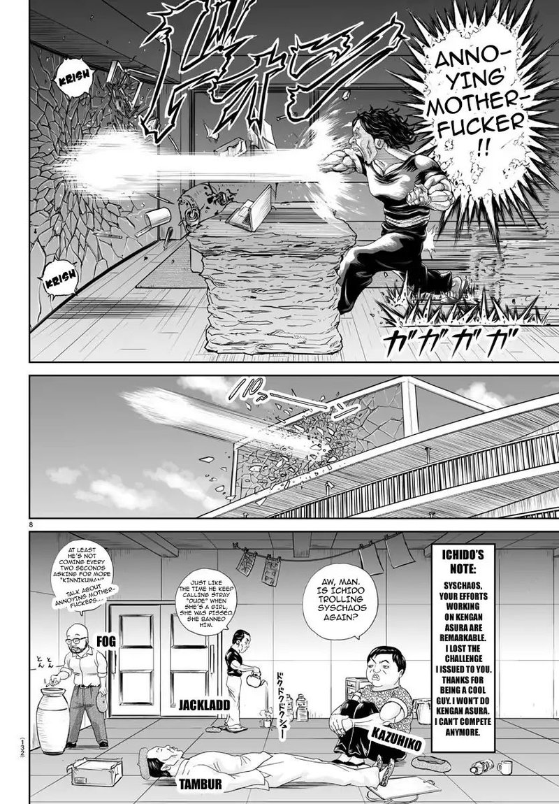 Baki Dou 2018 Chapter 16 Page 21