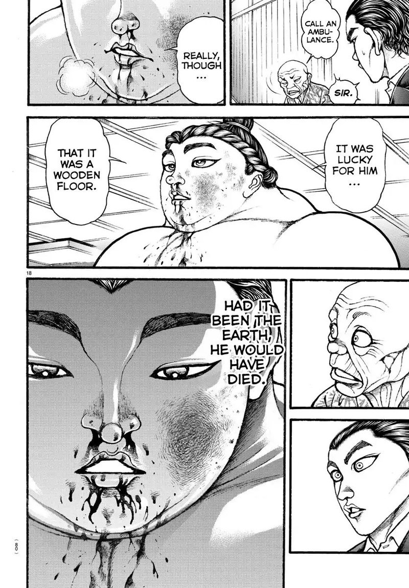 Baki Dou 2018 Chapter 17 Page 17