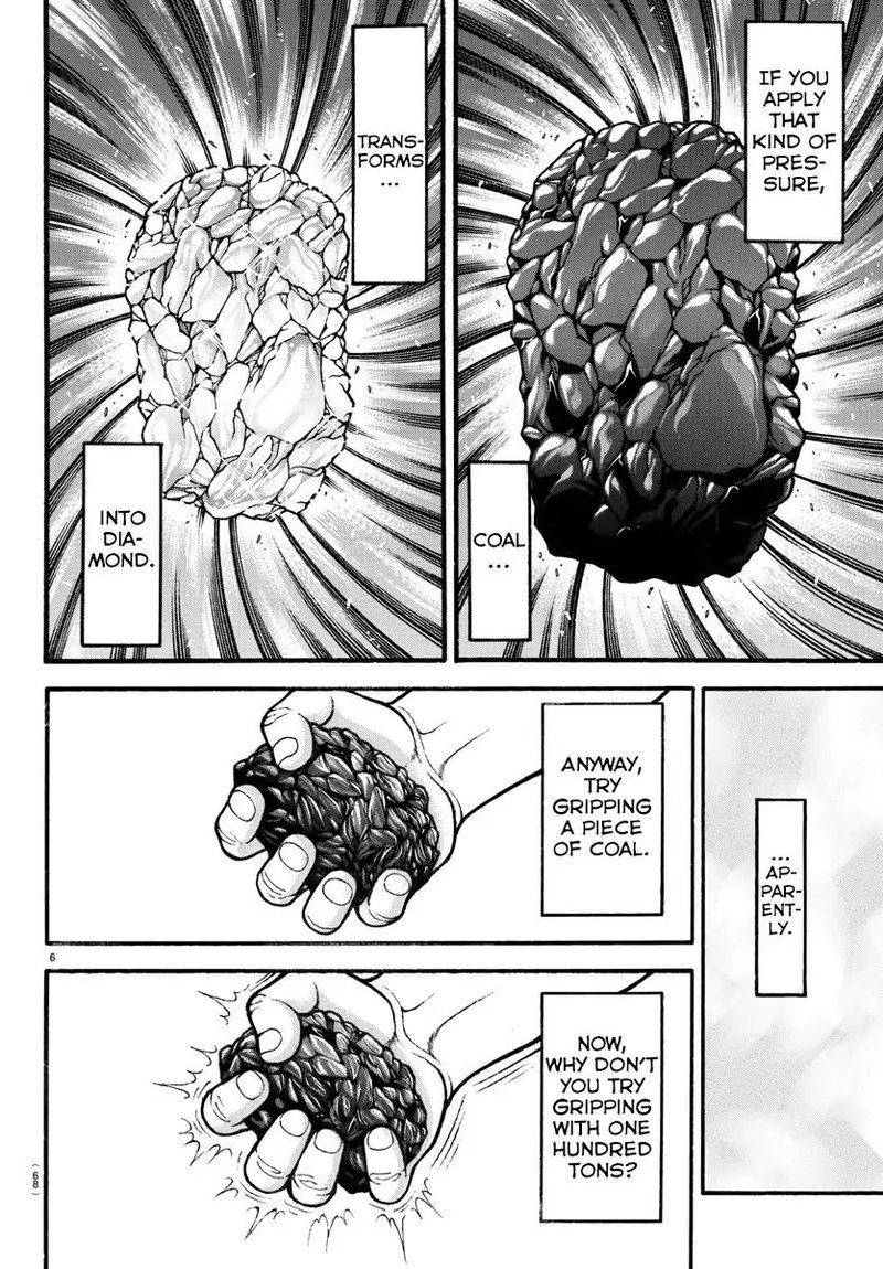 Baki Dou 2018 Chapter 17 Page 6