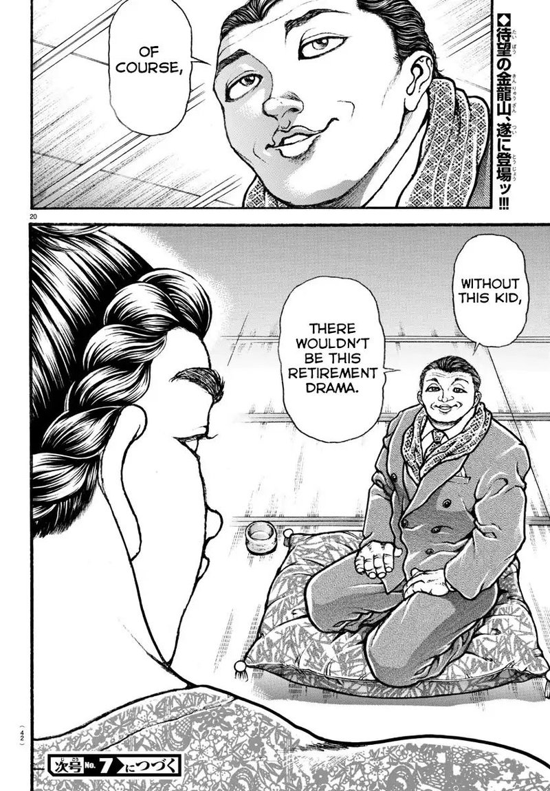 Baki Dou 2018 Chapter 18 Page 20