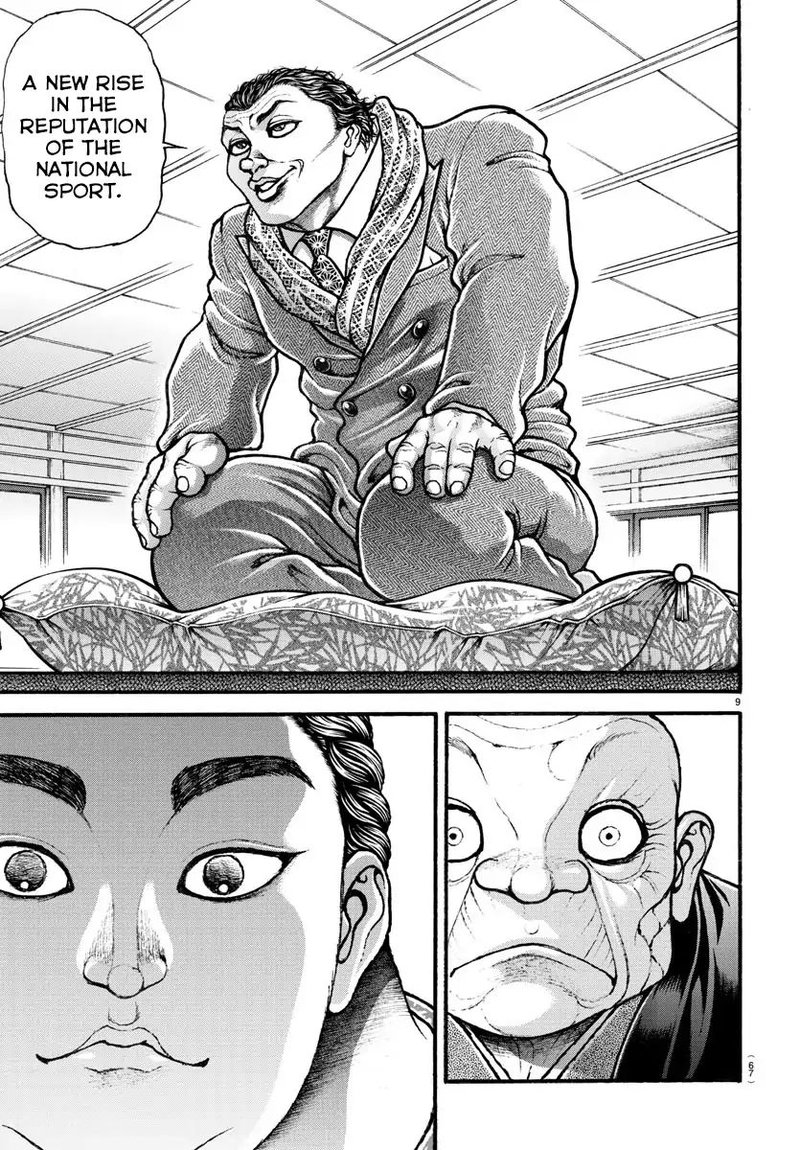 Baki Dou 2018 Chapter 19 Page 9