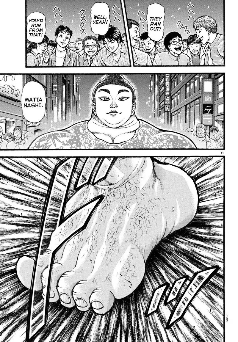 Baki Dou 2018 Chapter 20 Page 11