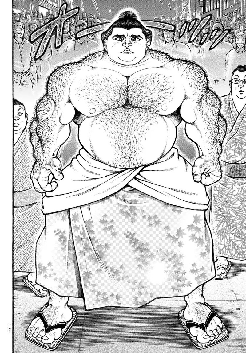 Baki Dou 2018 Chapter 20 Page 2