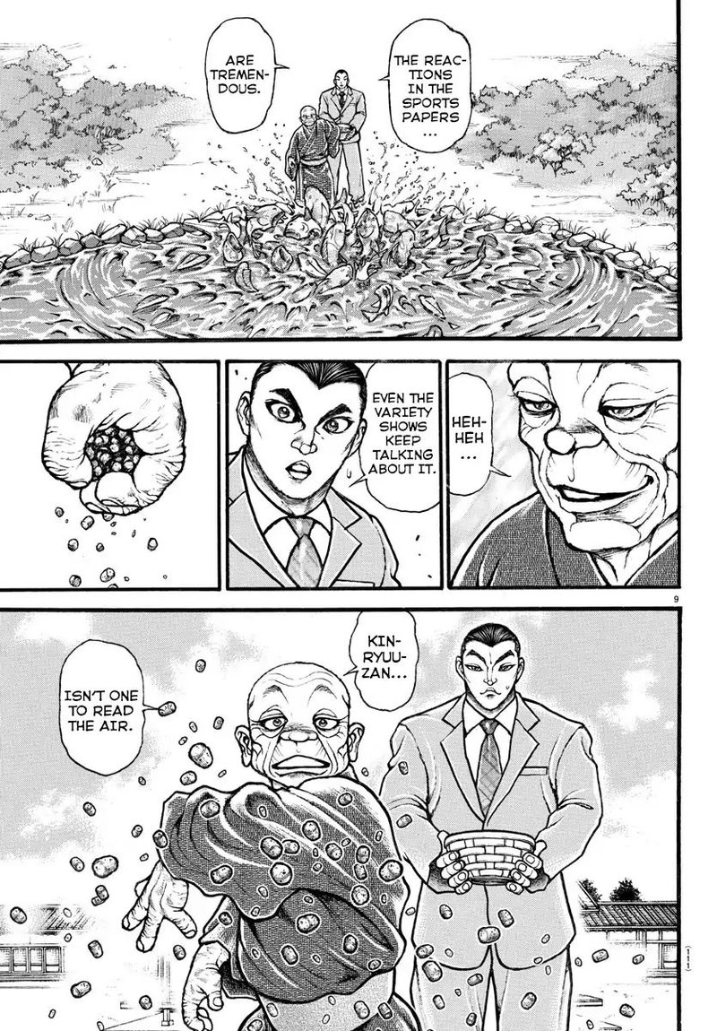 Baki Dou 2018 Chapter 22 Page 9