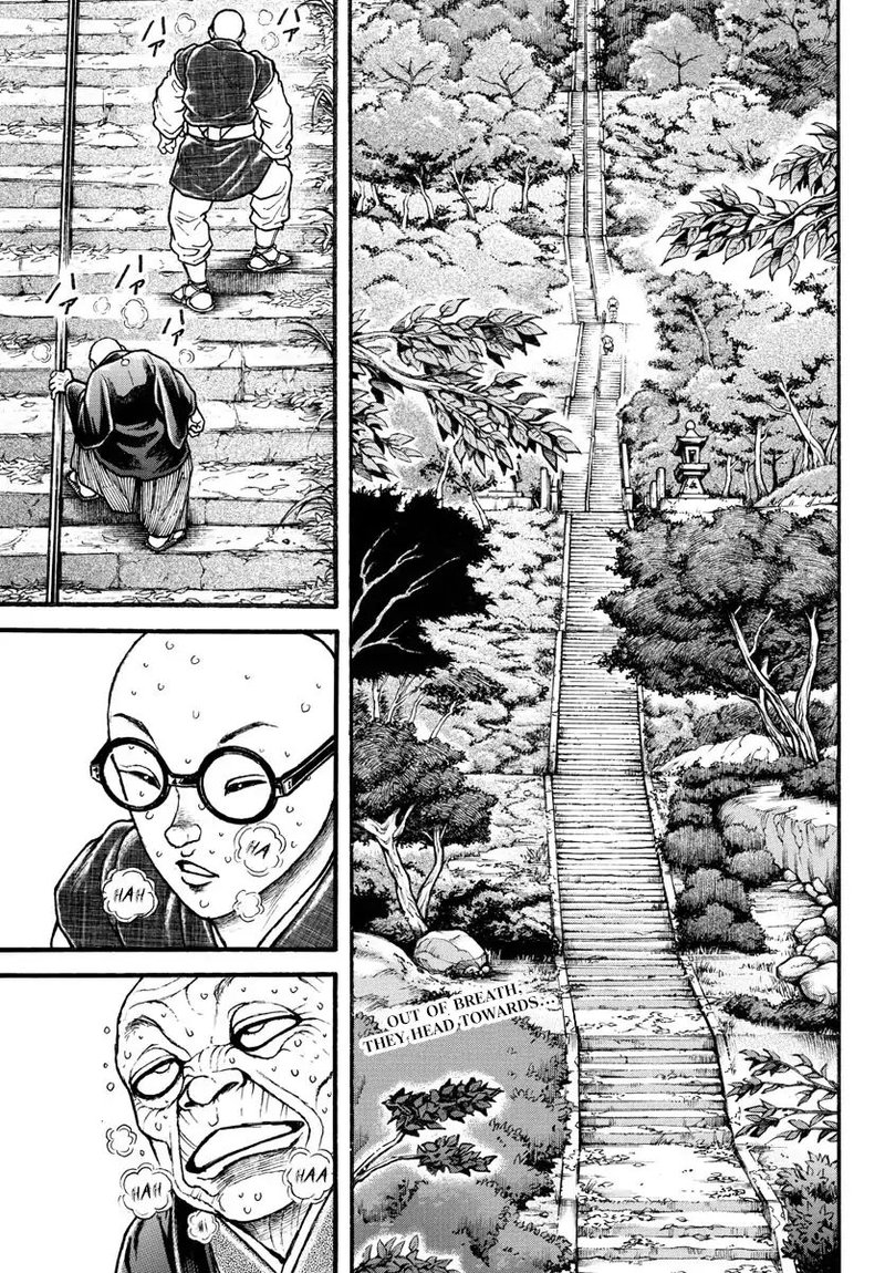 Baki Dou 2018 Chapter 25 Page 2