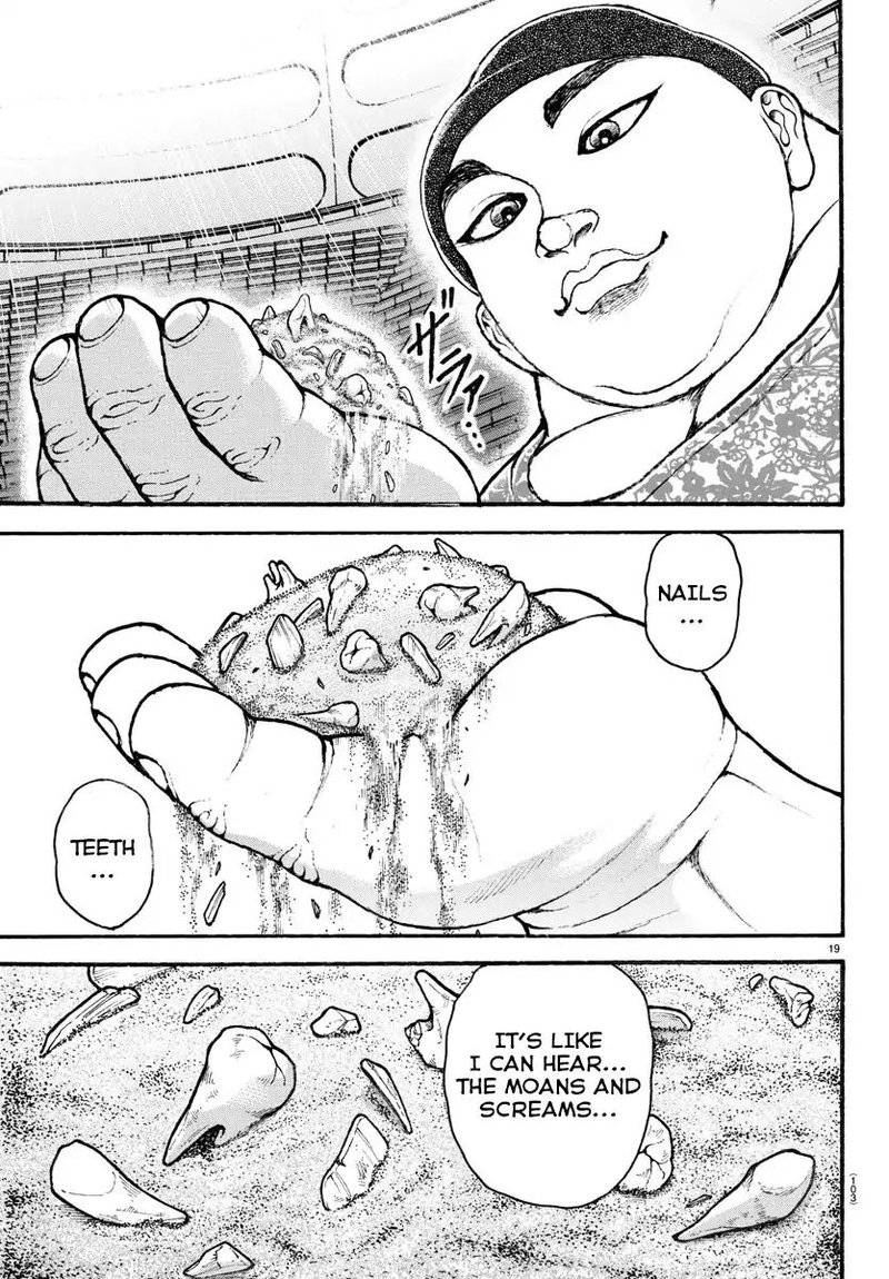 Baki Dou 2018 Chapter 25 Page 20