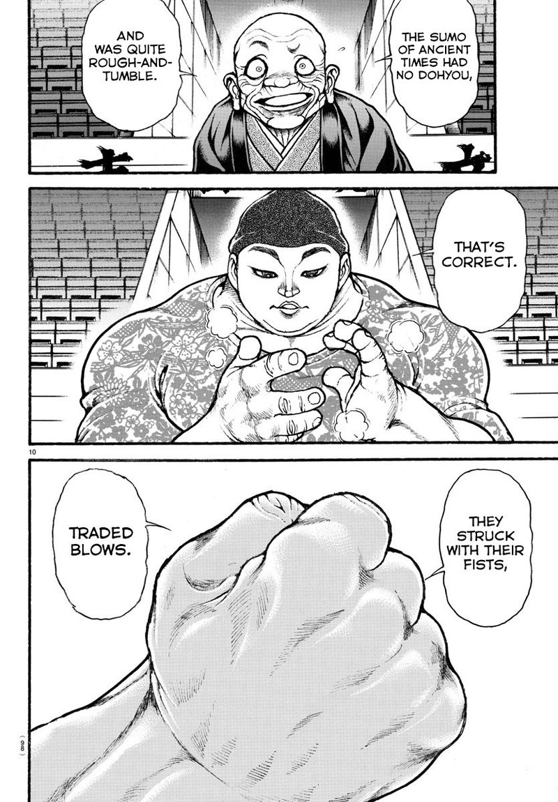 Baki Dou 2018 Chapter 26 Page 10