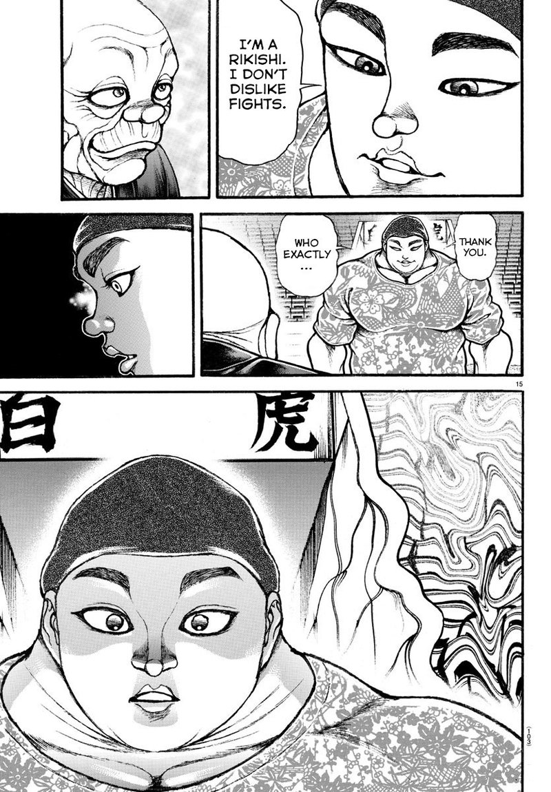 Baki Dou 2018 Chapter 26 Page 15