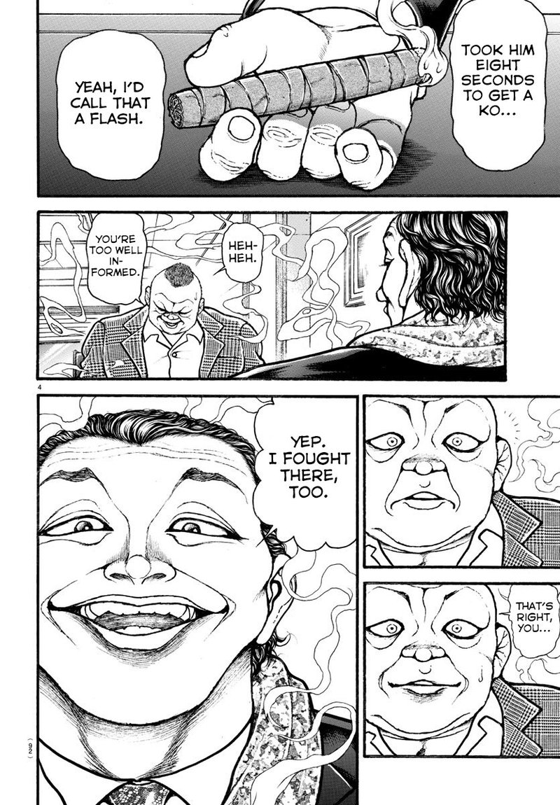 Baki Dou 2018 Chapter 26 Page 4